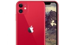 Apple iPhone 11 256GB Rød Mobiltelefon med Dual-SIM og 6,1" Skjerm