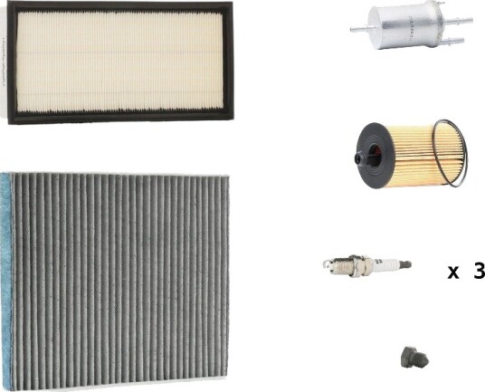 RIDEX 4682P8535 Servicepakke