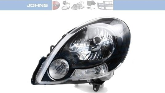 JOHNS 60 62 09-2 Frontlykter
