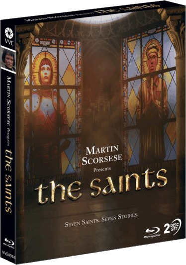 Martin Scorsese Presents: The Saints Sesong 1 Bluray