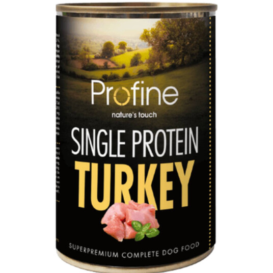 Profine Våtfôr med Enkel Protein Kalkun 400g x 6