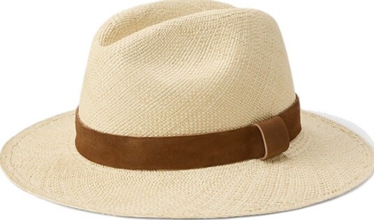 Ralph Lauren Sd bd strw f hat l/xl beige herre