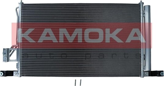 KAMOKA 7800428 Kondensator, klimaanlegg