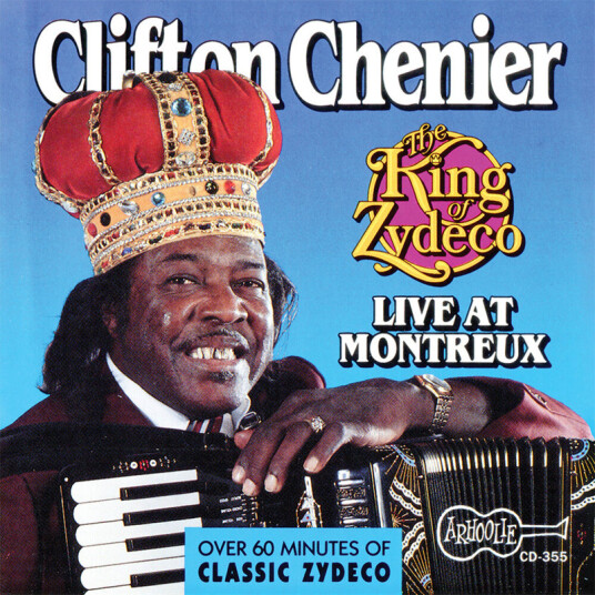 Clifton Chenier The King Of Zydeco Live At Montreux CD