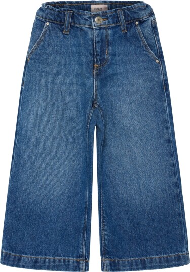 Kids Only Kmgcomet Wide Leg Dnm Mat085 Blue 128