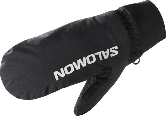Salomon Cross Warm U Skivotter Deep Black 2XL