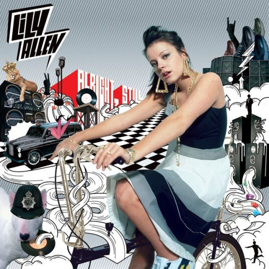 Lily Allen Alright Still CD