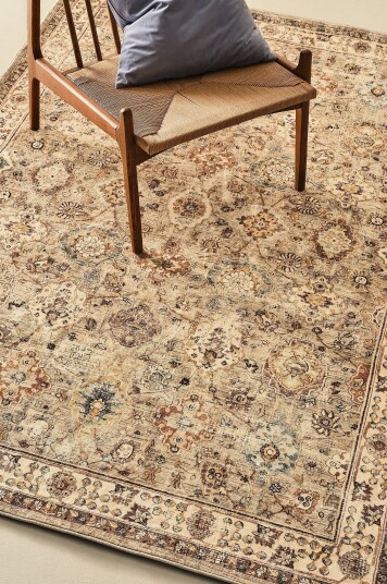 Jotex Teppe Med Luv Polyester Gul/multifarget SIVA 21685290139