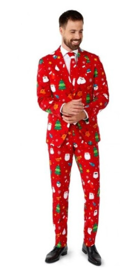 Opposuit Festivity Red