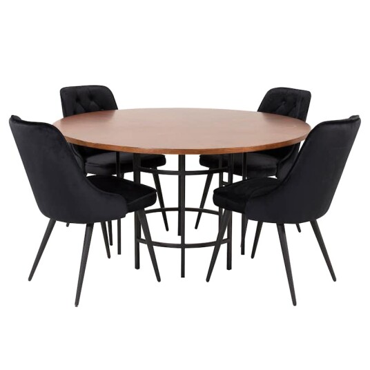 Furniture/Fashion Spisegruppe furniture/fashion Copenhagen med 4 Vera Stoler GR19337