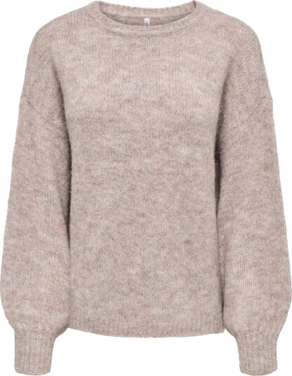 Only Nellie Long Sleeve O-Neck Knit Flerfarget M