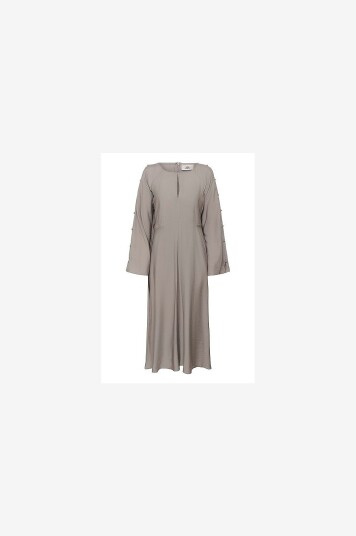 Karen By Simonsen   Maxikjole kbEowyn Dress   Grå