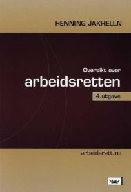 Oversikt over arbeidsretten, Pent brukt bok med markeringer