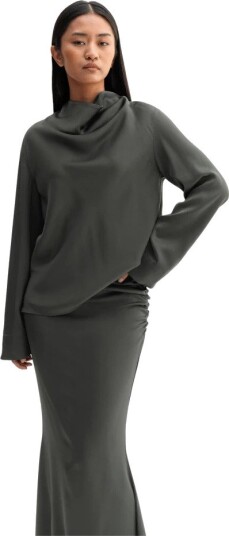 Ahlvar Gallery Ari Blouse WOOD XS