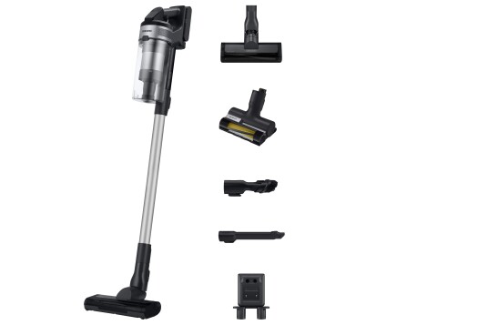 Samsung VS15A60AGR5 150 W Dry Poseløs HEPA Cyklonisk/filtrering Sølv Samsung VS15A60AGR5 150 W Dry Poseløs HEPA Cyklonisk/filtrering Sølv