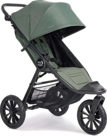 Baby Jogger City Elite 2 Klapvogn Briar Green