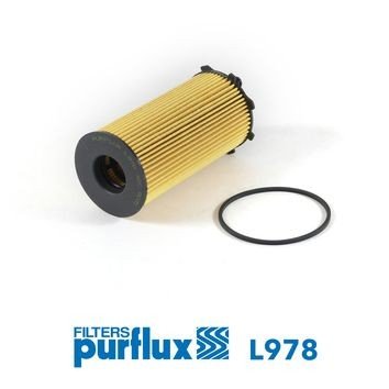 Oljefilter PURFLUX L978