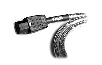 Rega Reference Mains Power lead Rega strømkabel Rega Reference Mains Power lead Rega strømkabel