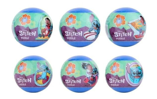 Canenco Stitch Surprise Puzzle Ball Tilbehr
