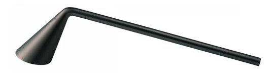 Blomus NOX lysslukker 23 cm Burned metal Blomus NOX lysslukker 23 cm Burned metal