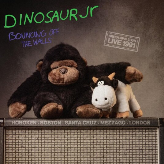 Dinosaur Jr.  Bouncing Off The Walls: The Green Mind Tour 1991  CD