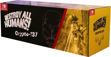Destroy All Humans! Crypto-137 Edition (Switch)