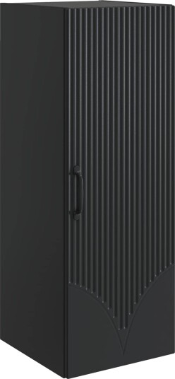 vidaXL Vegghengt skap Svart 33 x 34,5 x 90 cm Konstruert tre vidaXL Vegghengt skap Svart 33 x 34,5 x 90 cm Konstruert tre