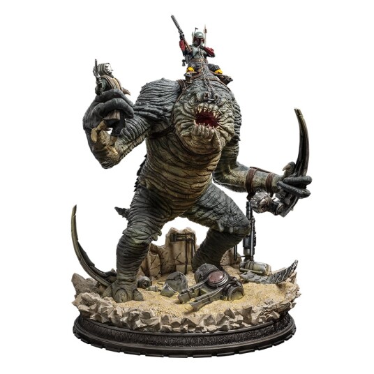 Star Wars Boba Fett & Rancor Demi Scale Statue 1/20 Figur