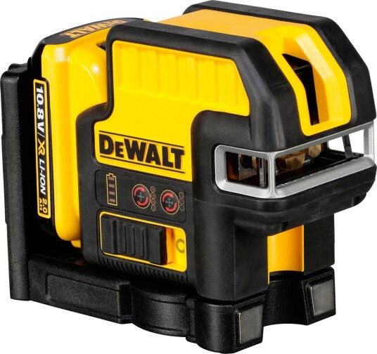 DeWalt DCE0825D1R QW Krysslinjelaser 15m