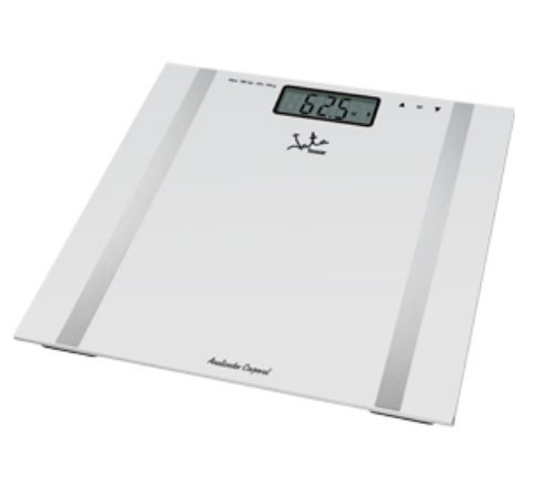 Jata 532 Elektronisk Personvekt 180 Kg 100 G Kg,Lb Firkant Hvit