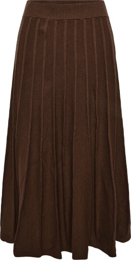 Jumperfabriken Klara Skirt BROWN S