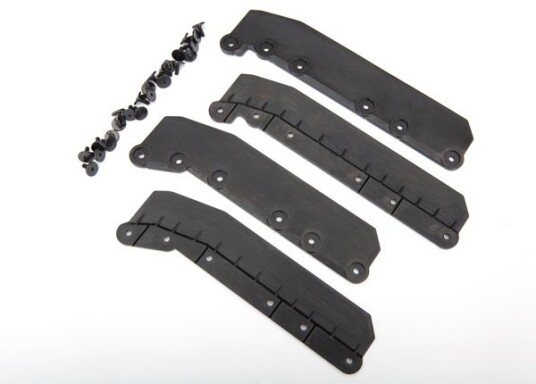 Traxxas 8081 Rubber Extensions for Fender #8080 4 Traxxas 8081 Rubber Extensions for Fender #8080 4