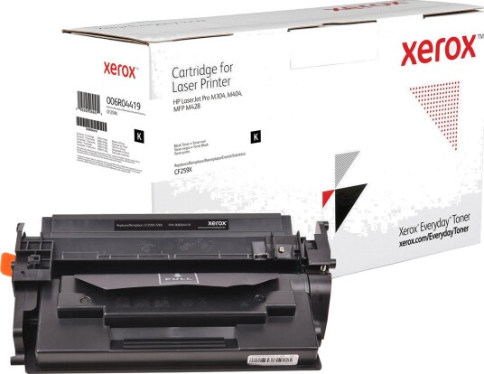 Xerox 006R04419 Tonerkassett HP 59X/CF259X Svart