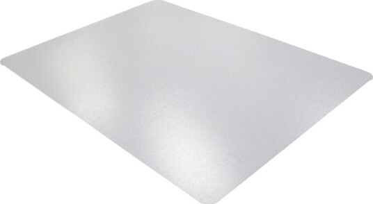 Floortex Advantage Budget stolunderlag PVC 120x200 cm hardt gulv