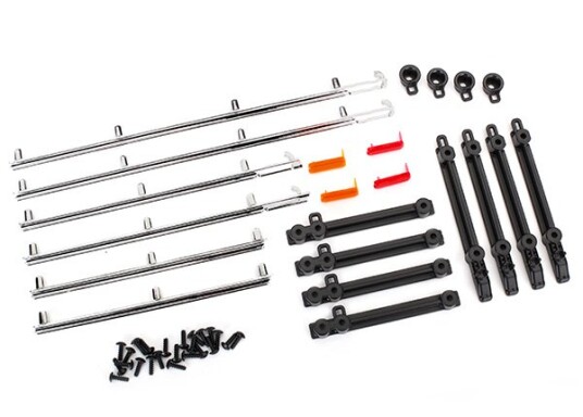 Traxxas 8076 Side Trim Chrome Bronco