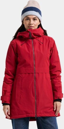 Didriksons Tiril Parka Dark red