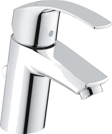 GROHE EUROSMART 1-GREPSBATTERI M/OPPLØFT