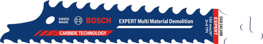 Bosch Bajonettsagblad s681klhm 150/mu expert