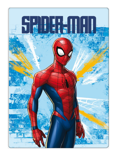 BrandMac Fleece Plaid Spiderman 1025 - Multi/patterned - 100X140CM BrandMac Fleece Plaid Spiderman 1025 - Multi/patterned - 100X140CM