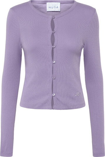 Planet Nusa Baby1 Button Up Long Sleeve   Purple   L