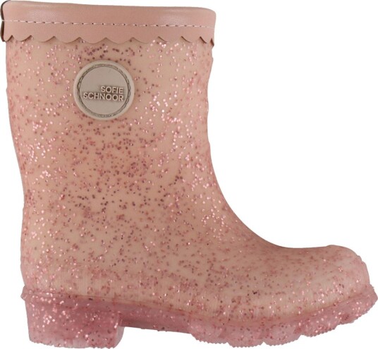 Sofie Schnoor Young Jessicask Rubber Boot W. Lining   Pink   23