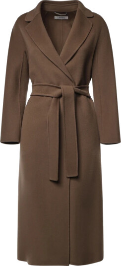 Max Mara Dame Frakker Brun XS, Max Mara Dame Frakker Brun XS,