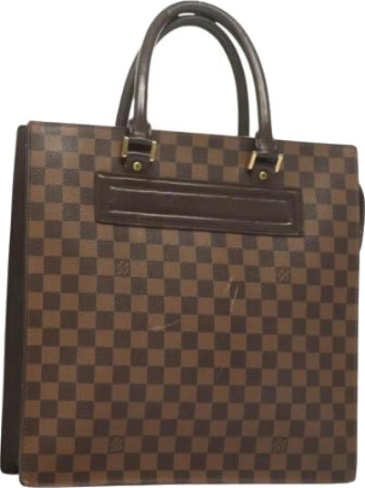 Louis Vuitton Vintage Dame Brun Louis Vuitton Vintage Dame Brun