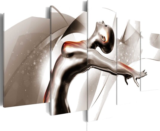 Bilde Gold Dance She 200x100 Artgeist sp. z o. o.