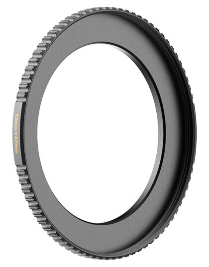 PolarPro QuartzLine Step-Up/Adapterring 52 - 67mm PolarPro QuartzLine Step-Up/Adapterring 52 - 67mm