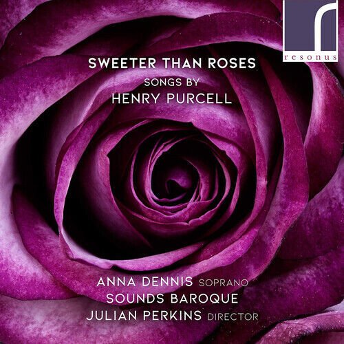 MediaTronixs Henry Purcell : Sweeter Than Roses: Songs By Henry Purcell CD (2019) Pre-Owned