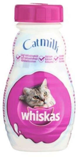 Whiskas WHISKAS KATTEMELK 200ML