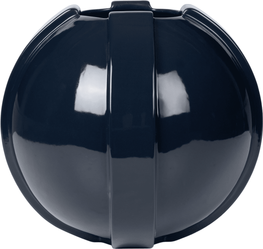 Louise Roe Vinci vase 01 29 cm Dark Blue
