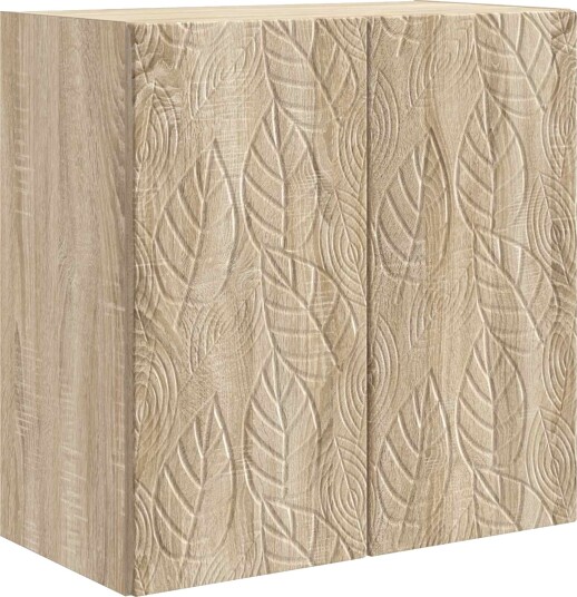 vidaXL Vegghengt skap Sonoma eik 59 x 31 x 60 cm Konstruert tre vidaXL Vegghengt skap Sonoma eik 59 x 31 x 60 cm Konstruert tre