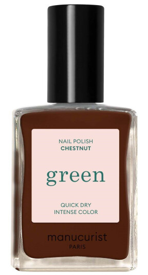 Manucurist Green Nail Polish Chestnut Manucurist Green Nail Polish Chestnut